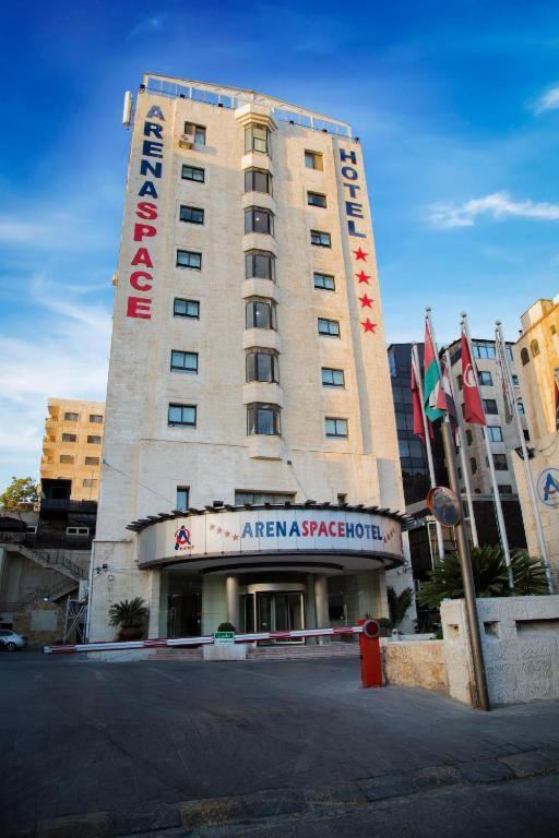 Hotel Arena By Trend Amán Exterior foto